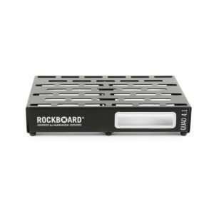 RockBoard QUAD 4.1 Pedalboard w/ Flight Case