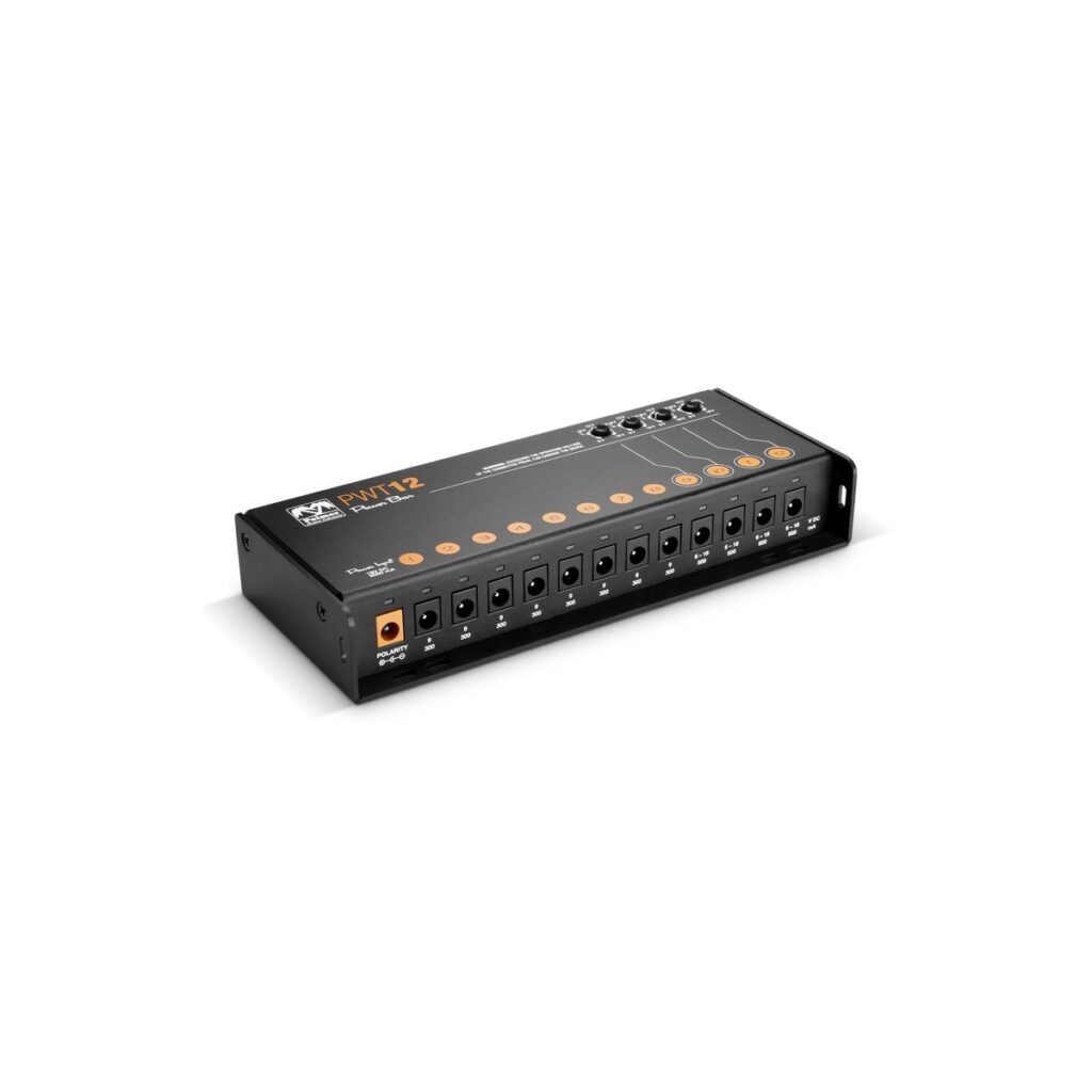 Palmer PWT 12 Pedalboard Power Supply