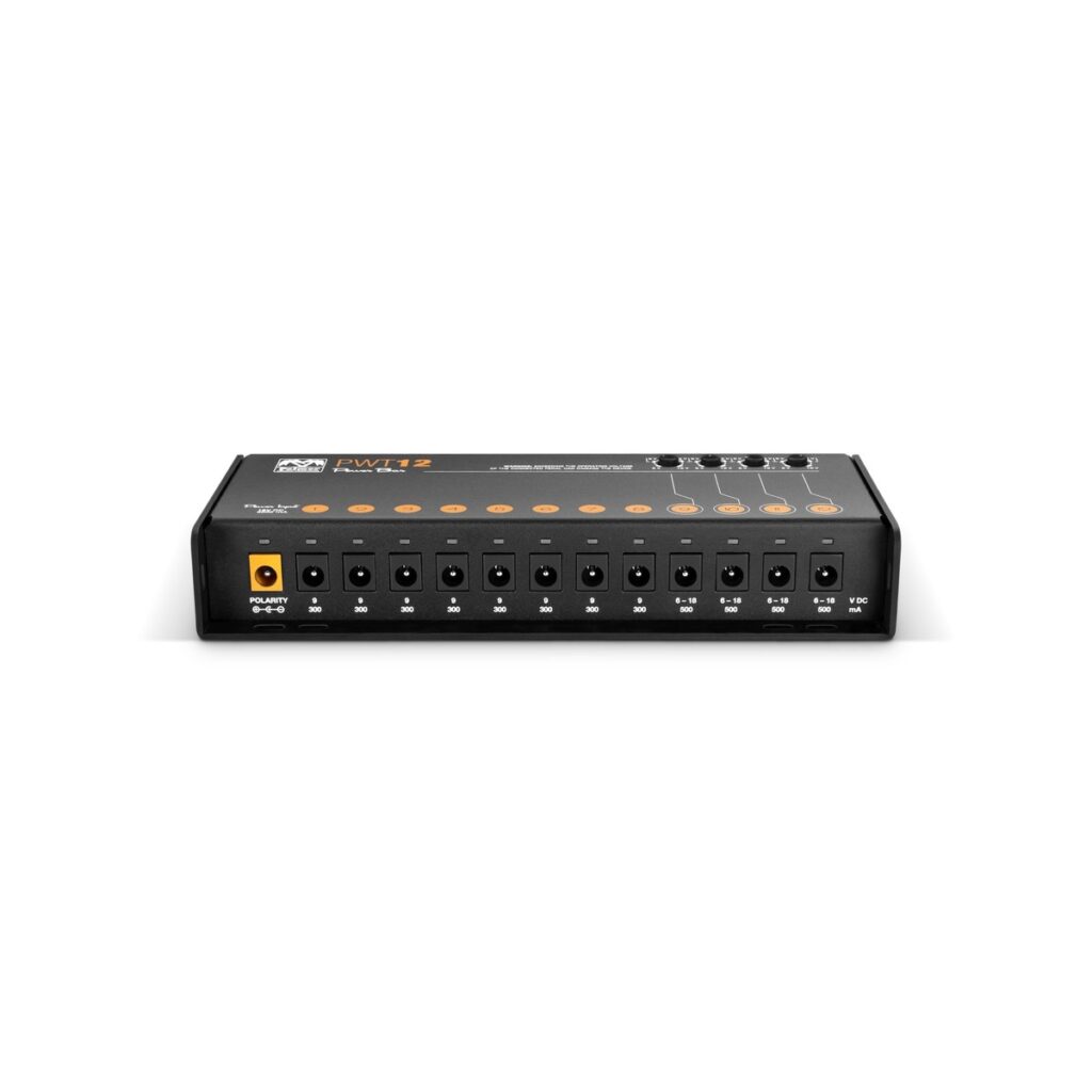 Palmer PWT 12 Pedalboard Power Supply