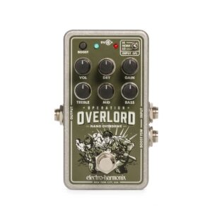 Electro Harmonix Nano Operation Overlord Overdrive