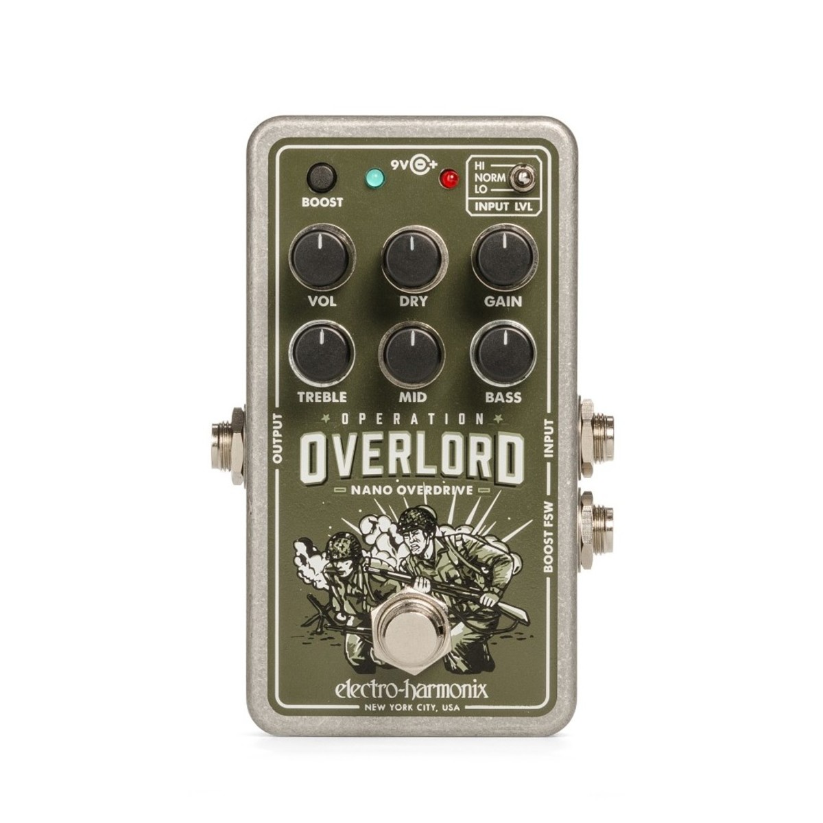 Electro Harmonix Nano Operation Overlord Overdrive
