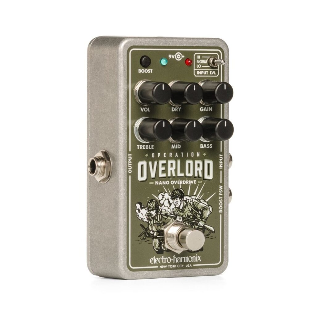 Electro Harmonix Nano Operation Overlord Overdrive