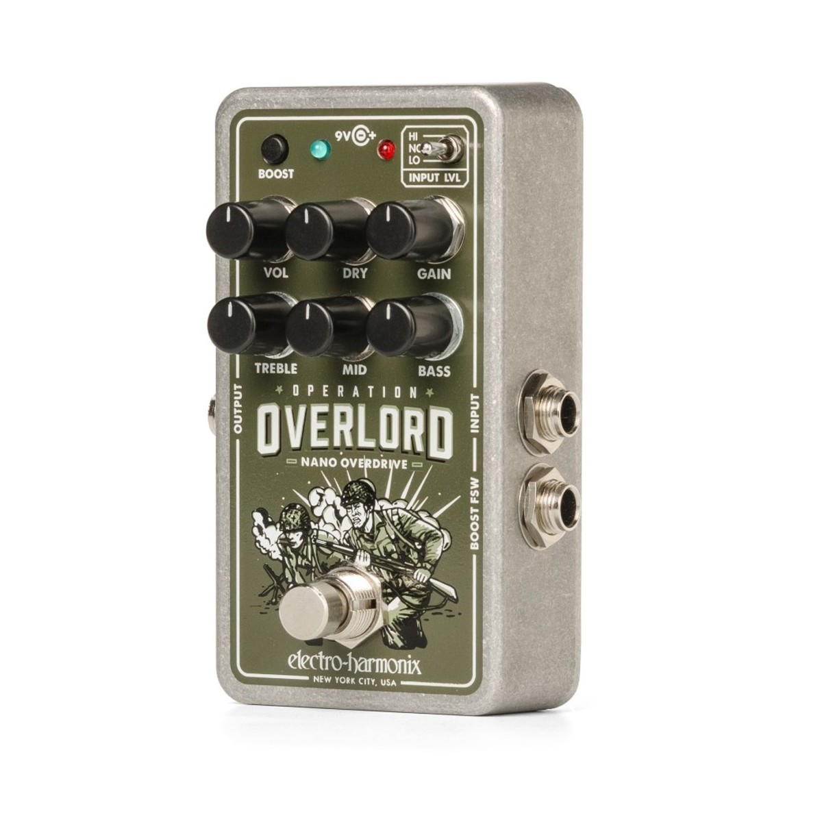Electro Harmonix Nano Operation Overlord Overdrive