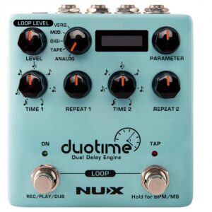 NUX NDD-6 Duotime Dual Delay Engine