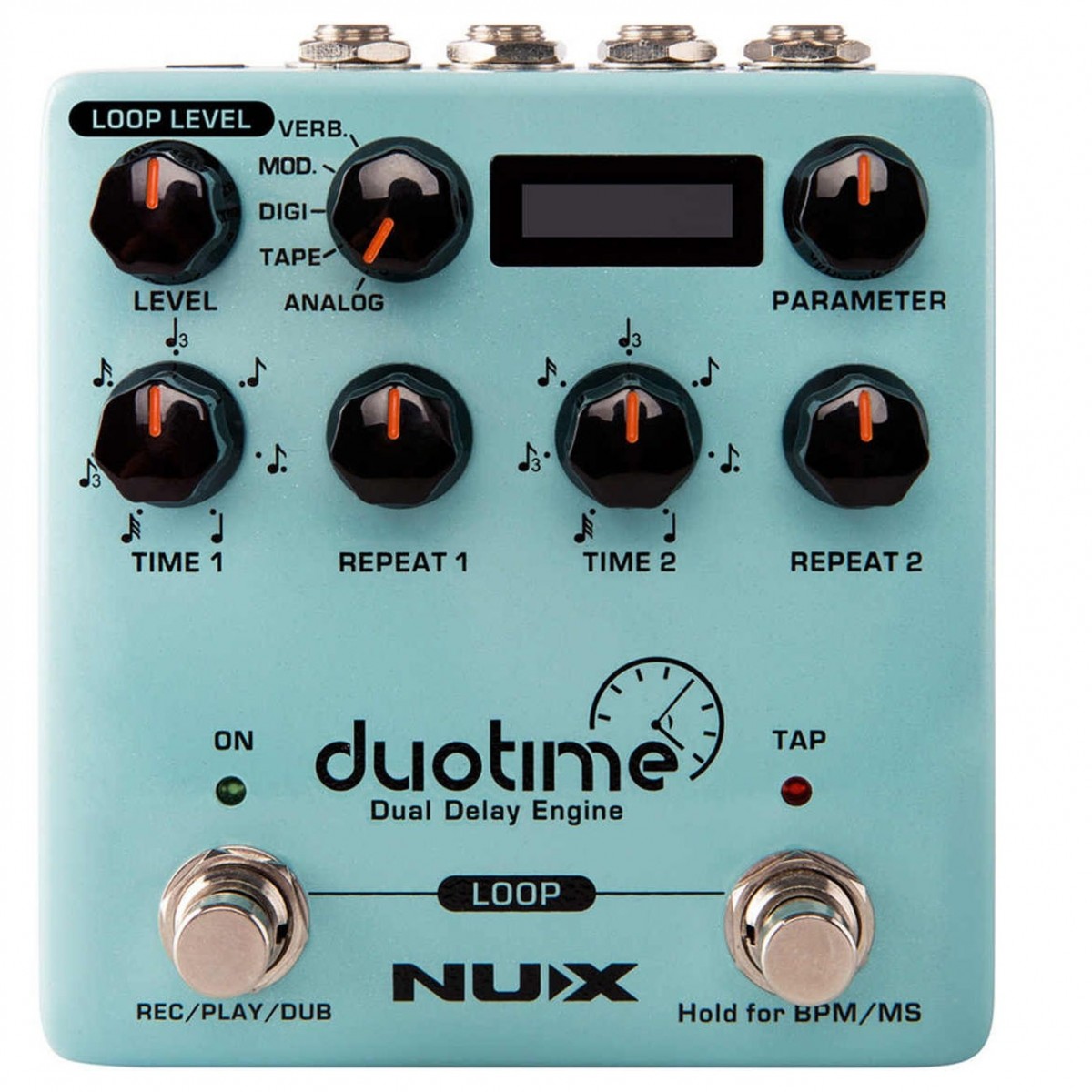 NUX NDD-6 Duotime Dual Delay Engine