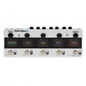 TC Electronic PLETHORA X5 TonePrint Pedalboard