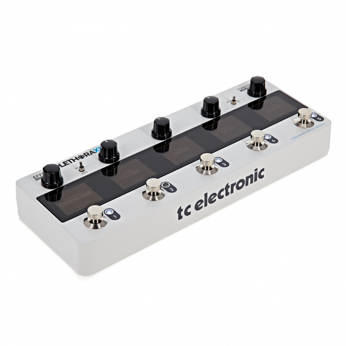 TC Electronic PLETHORA X5 TonePrint Pedalboard