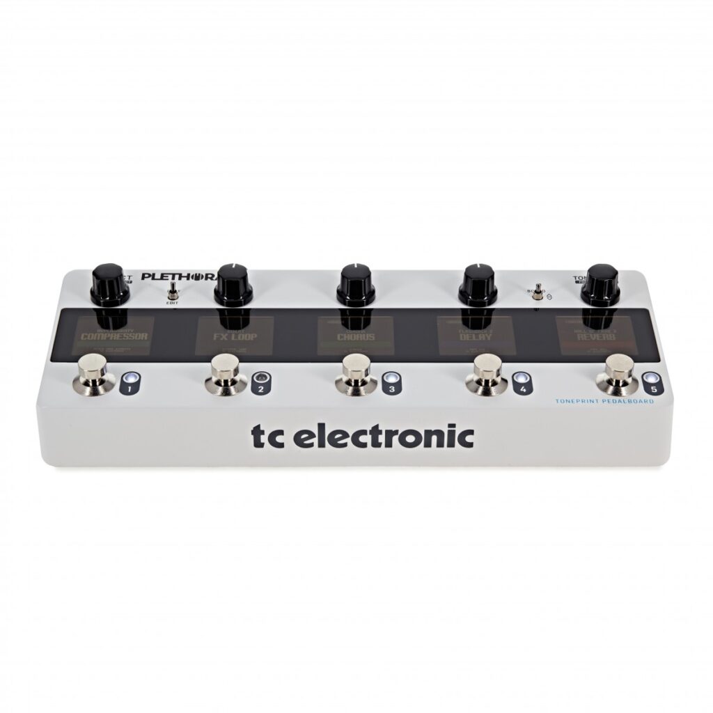 TC Electronic PLETHORA X5 TonePrint Pedalboard