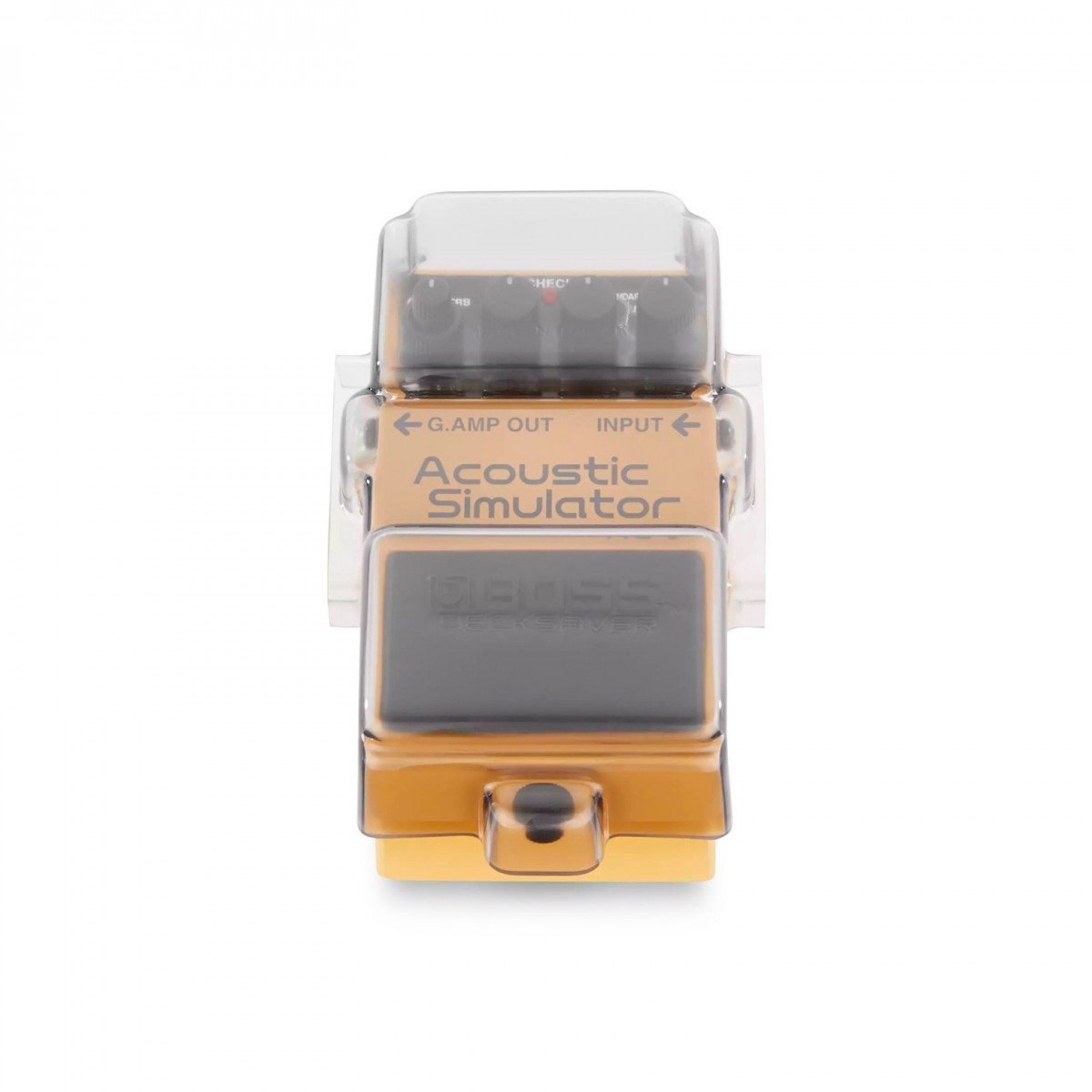 Decksaver BOSS STOMP BOX Cover