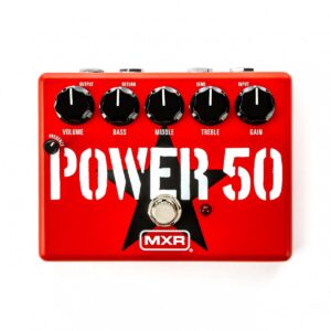 MXR TBM1 Tom Morello Power 50 Overdrive Pedal