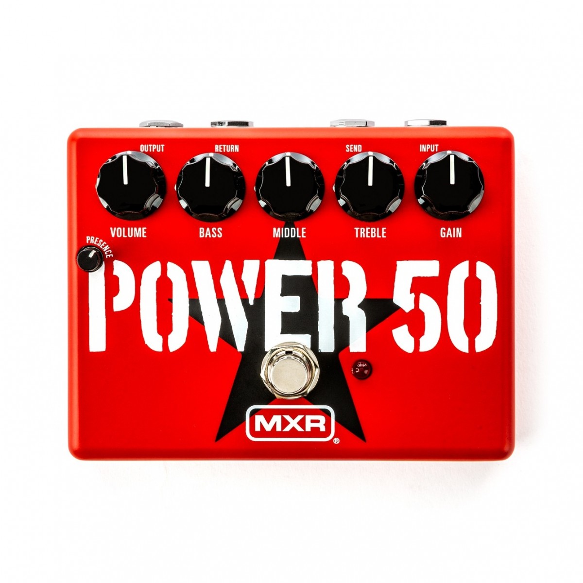 MXR TBM1 Tom Morello Power 50 Overdrive Pedal