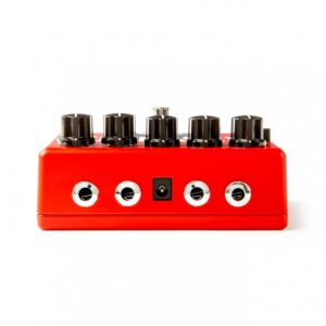 MXR TBM1 Tom Morello Power 50 Overdrive Pedal