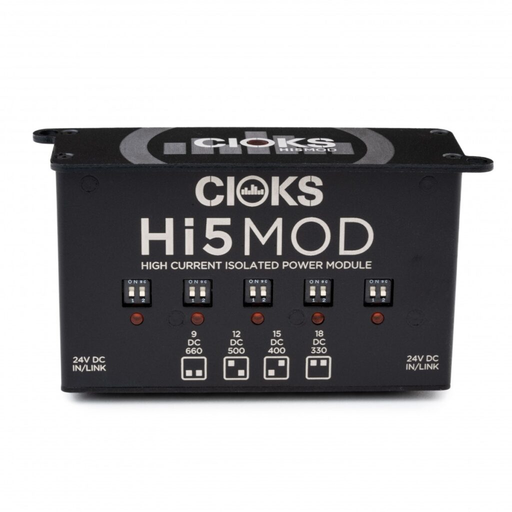 Temple Audio CIOKS Hi5 Power Supply Module w/ Link Cables