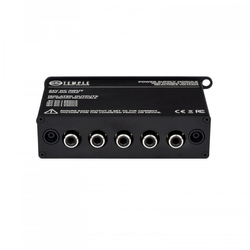 Temple Audio CIOKS Hi5 Power Supply Module w/ Link Cables