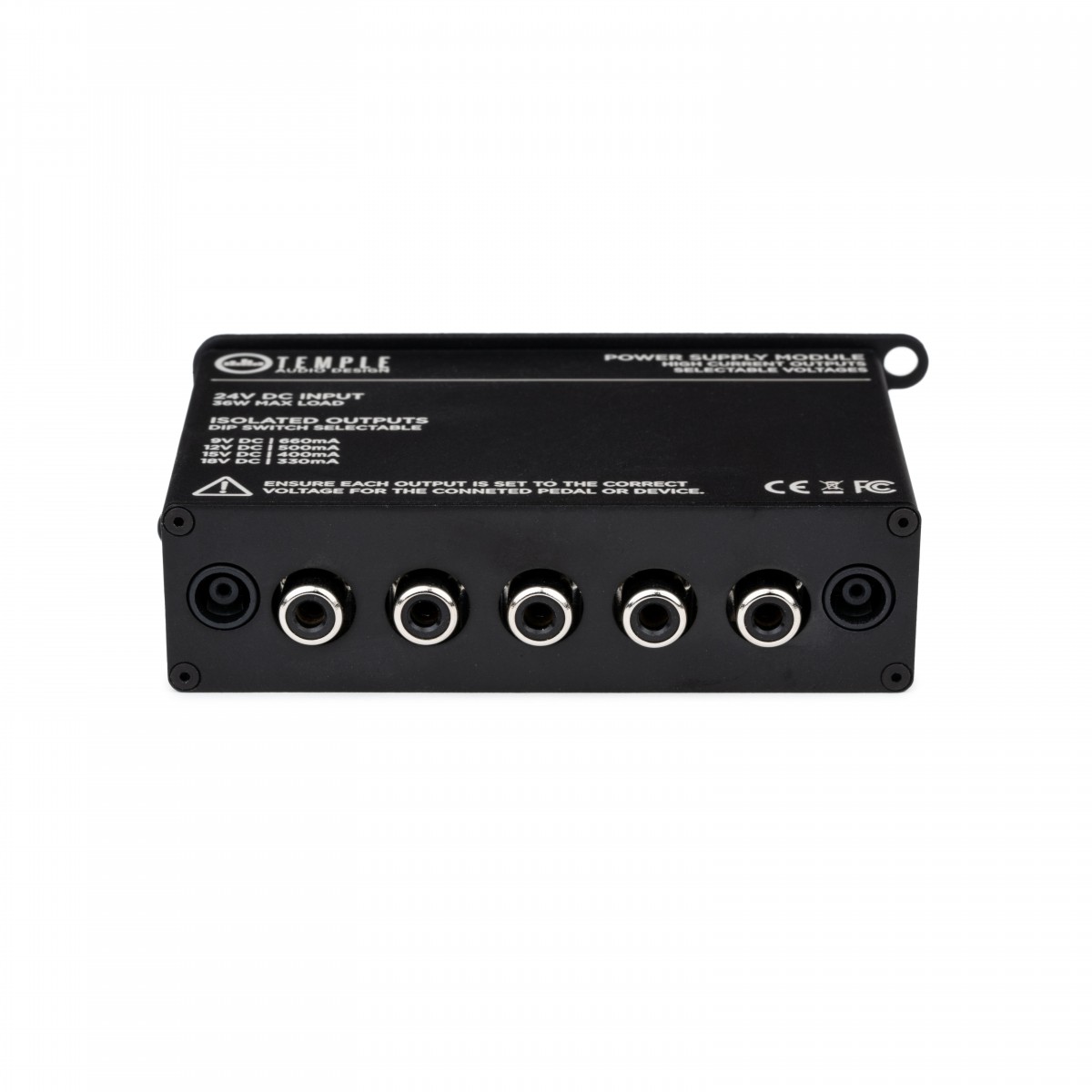 Temple Audio CIOKS Hi5 Power Supply Module w/ Link Cables