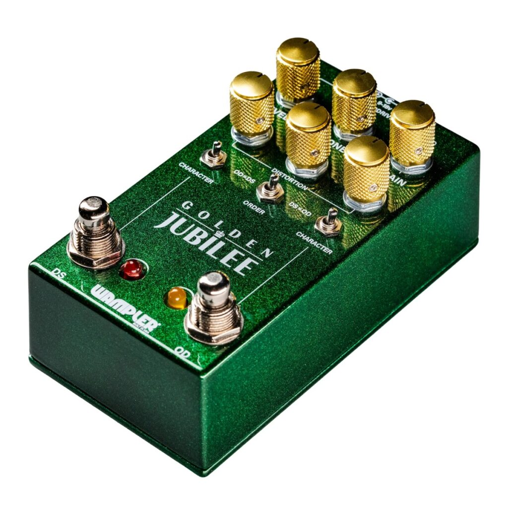 Wampler Golden Jubilee Overdrive/Distortion