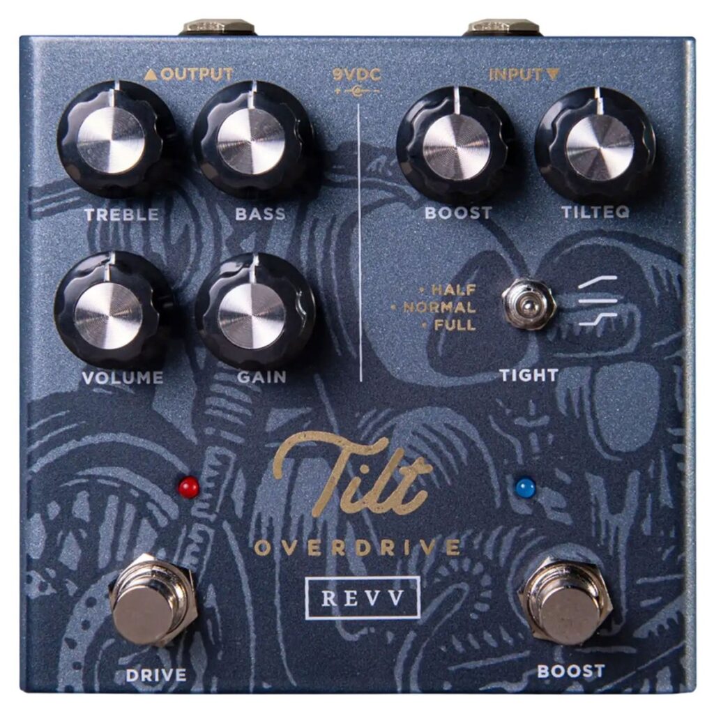 Revv Tilt Overdrive/Boost Shawn Tubbs Signature