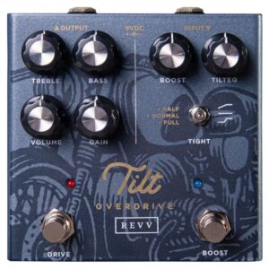 Revv Tilt Overdrive/Boost Shawn Tubbs Signature