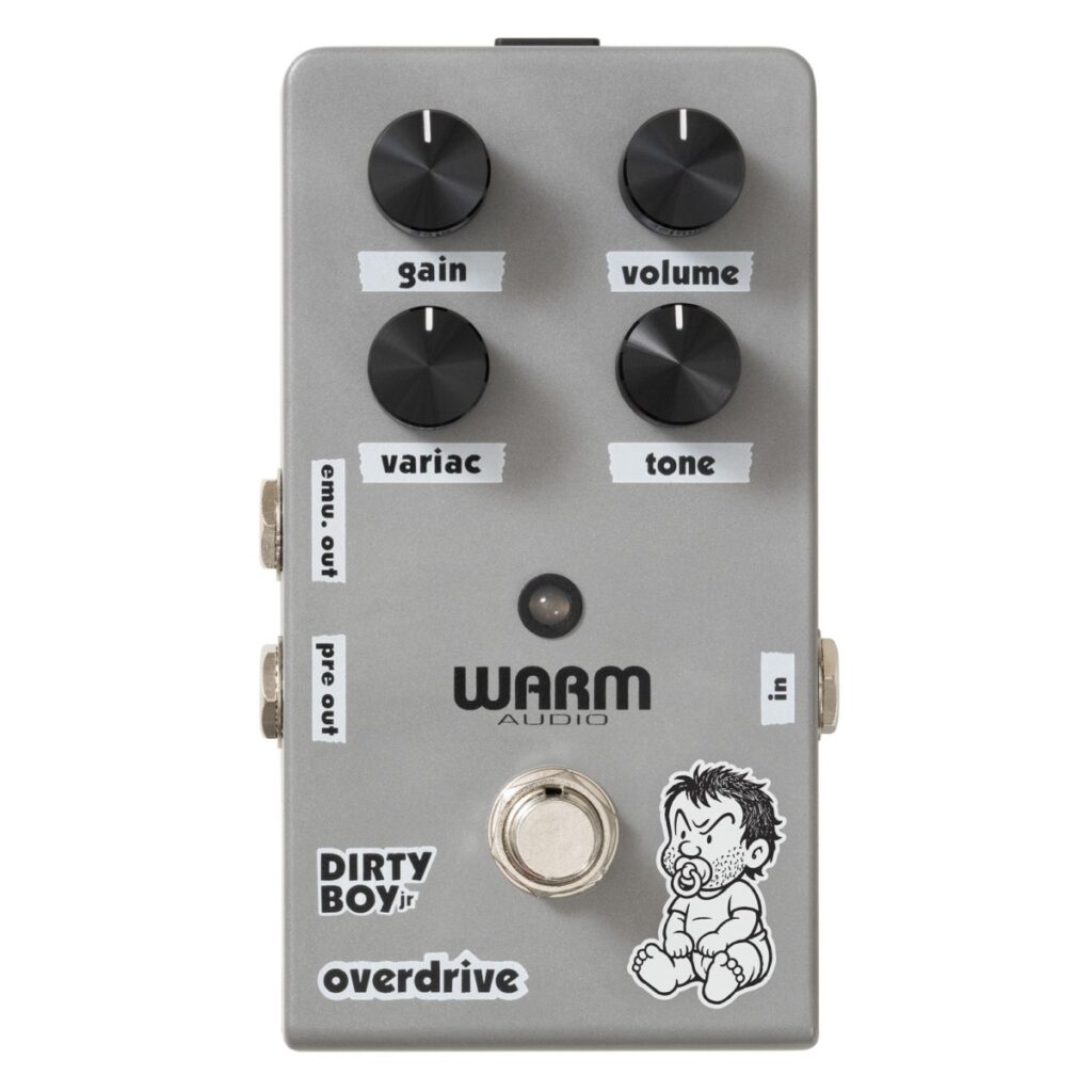 Warm Audio Dirty Boy Jr. Overdrive