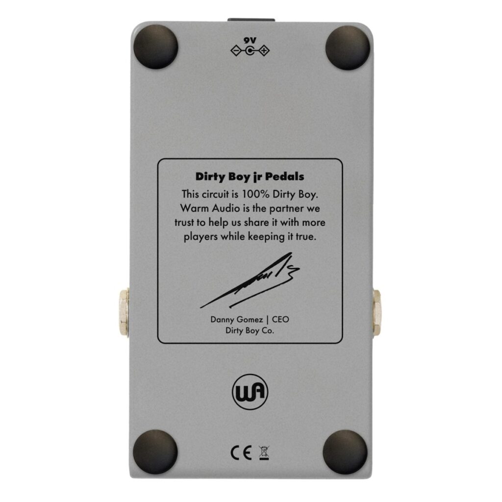 Warm Audio Dirty Boy Jr. Overdrive