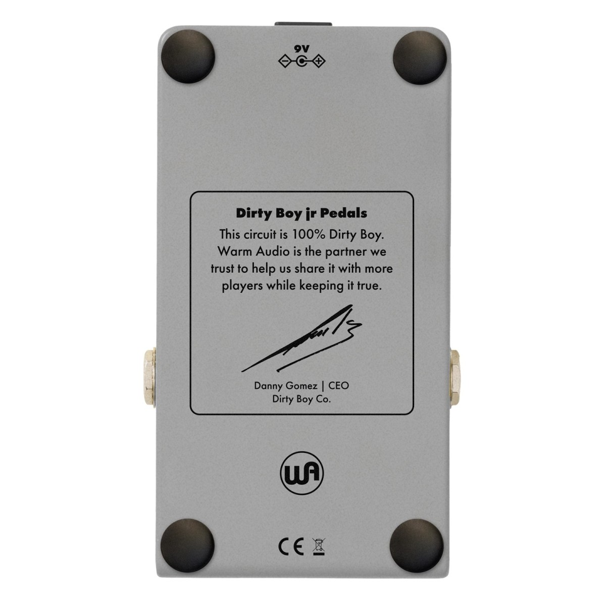 Warm Audio Dirty Boy Jr. Overdrive