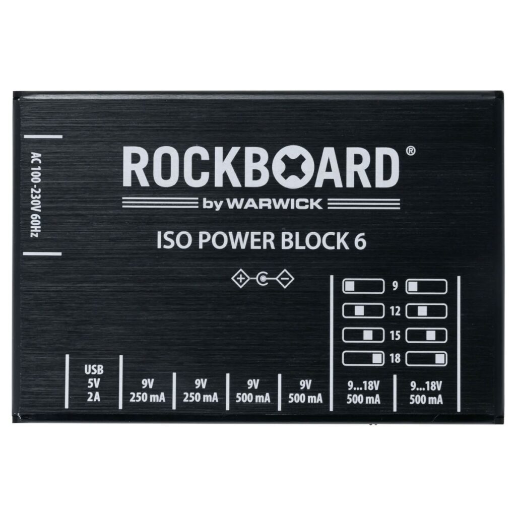RockBoard ISO Power Block V6 IEC