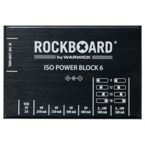 RockBoard ISO Power Block V6 IEC