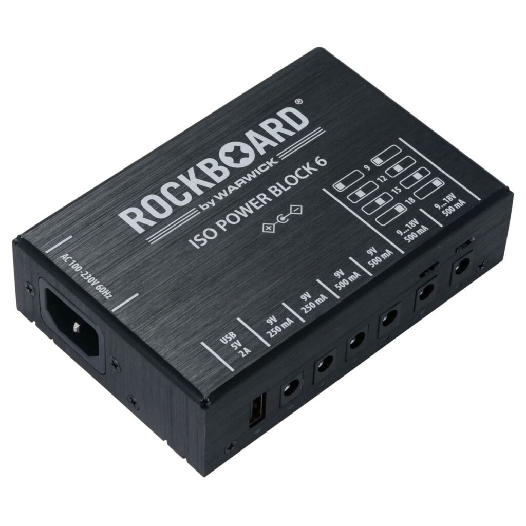RockBoard ISO Power Block V6 IEC