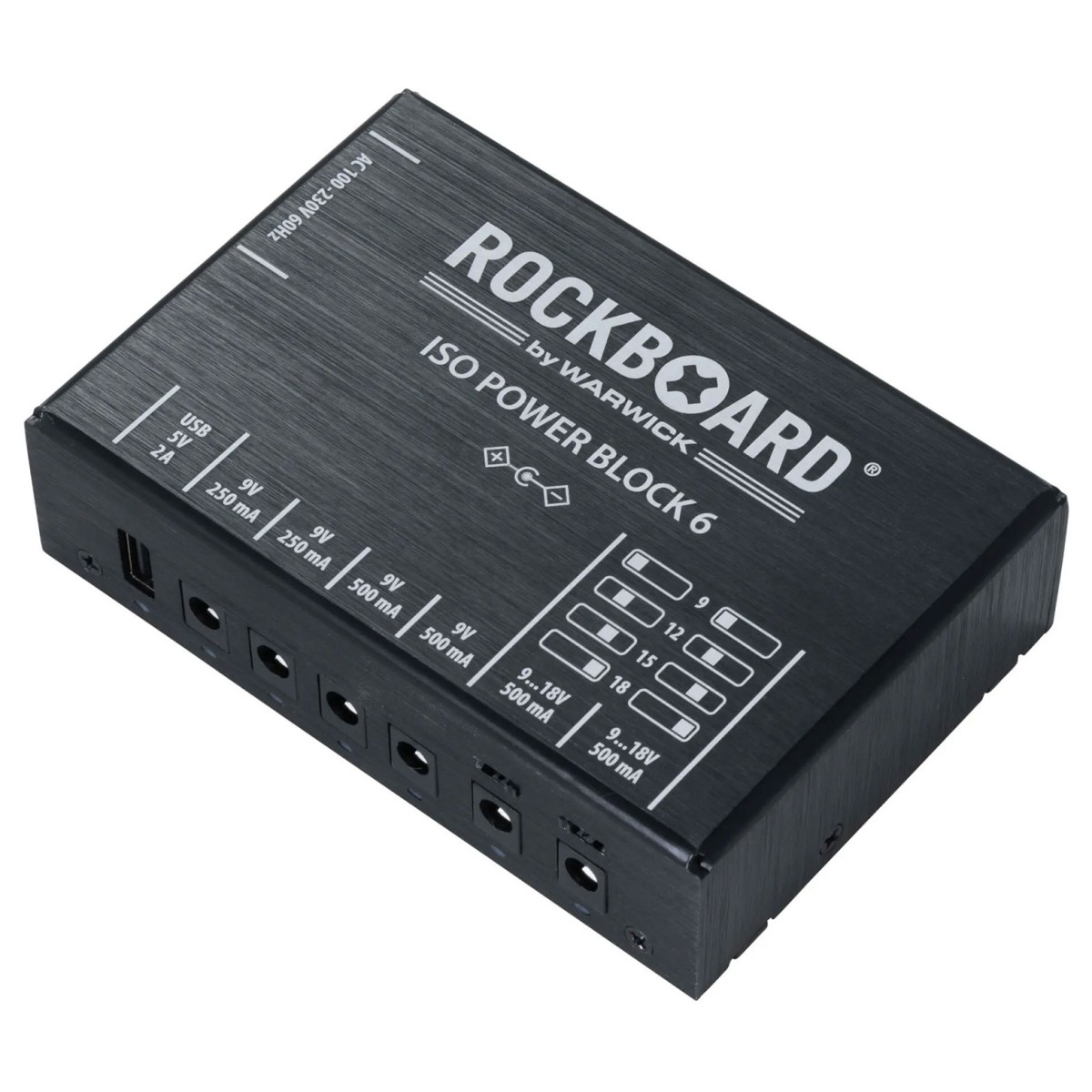 RockBoard ISO Power Block V6 IEC