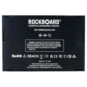 RockBoard ISO Power Block V6 IEC