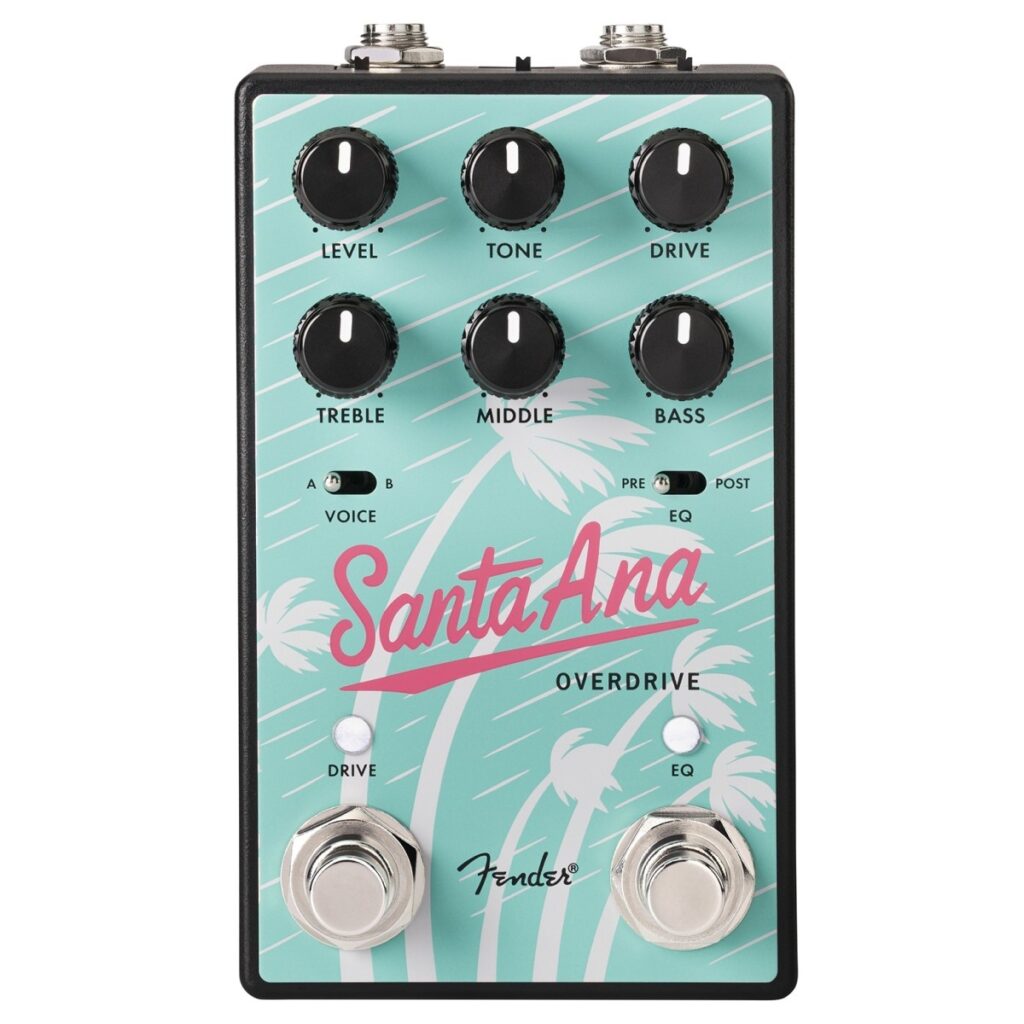 Fender Santa Ana Overdrive V2 Pedal