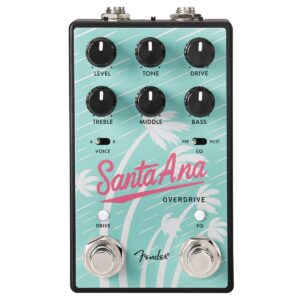 Fender Santa Ana Overdrive V2 Pedal