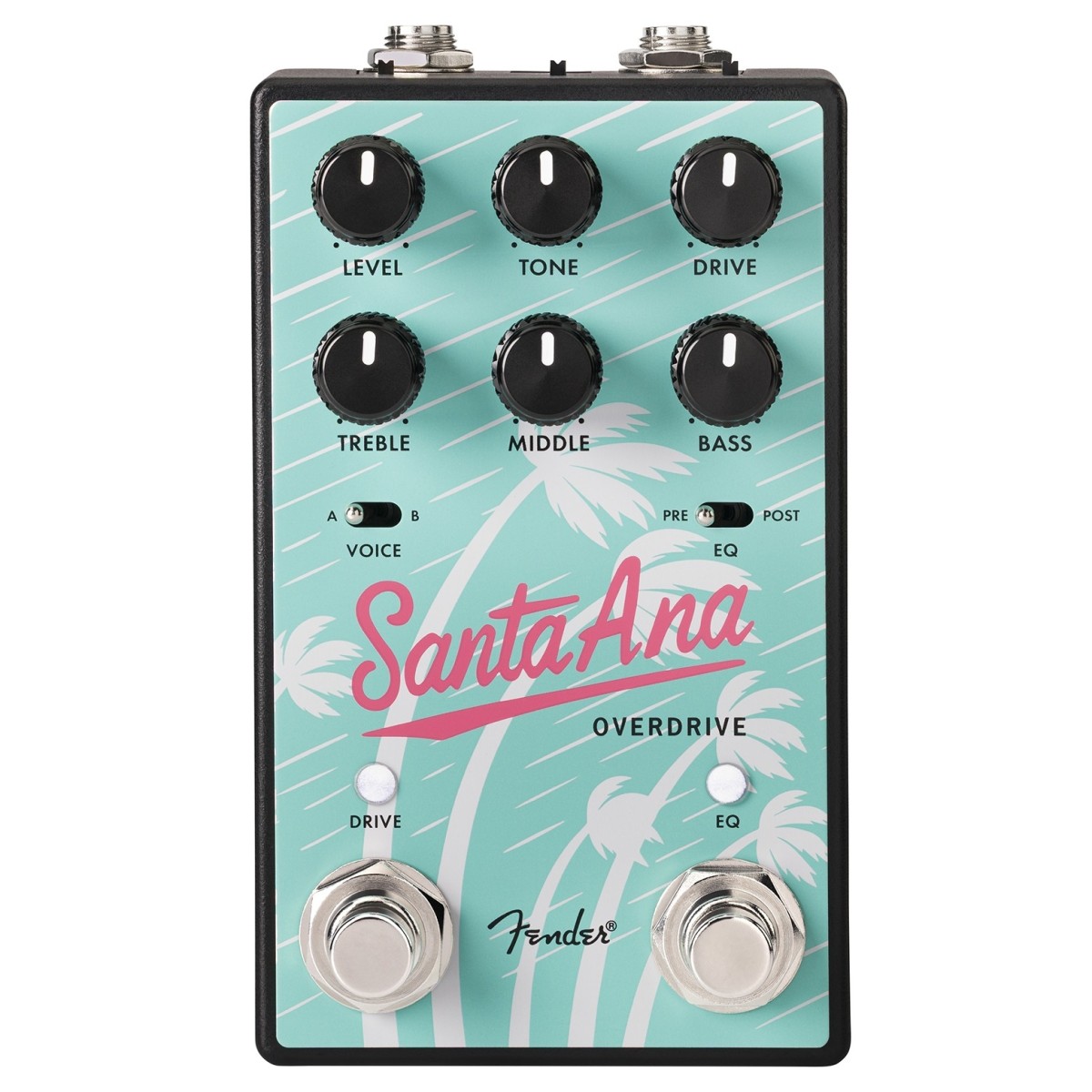Fender Santa Ana Overdrive V2 Pedal