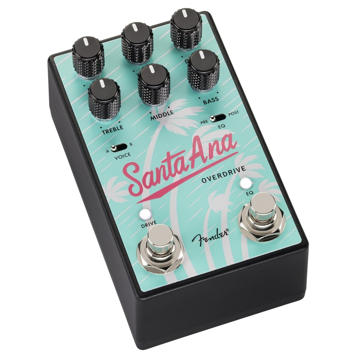 Fender Santa Ana Overdrive V2 Pedal