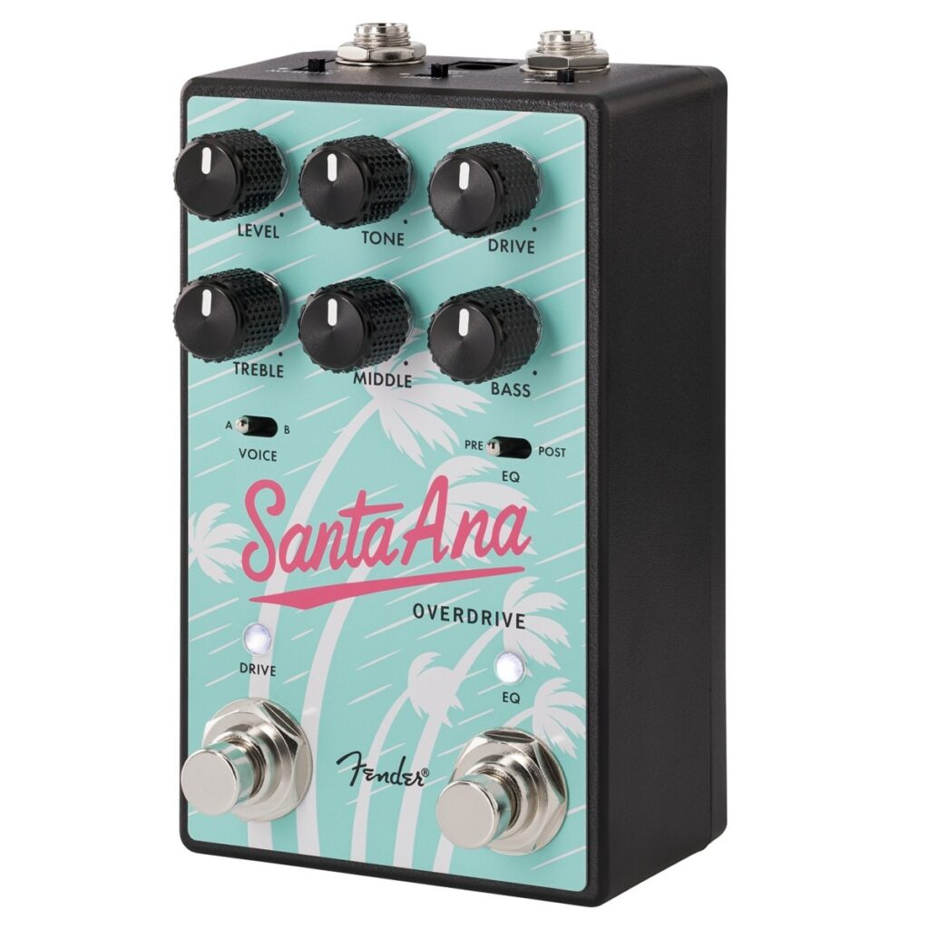 Fender Santa Ana Overdrive V2 Pedal