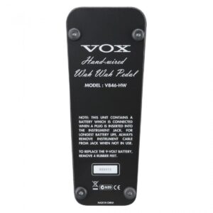 Vox V846 Hand-Wired Wah Pedal