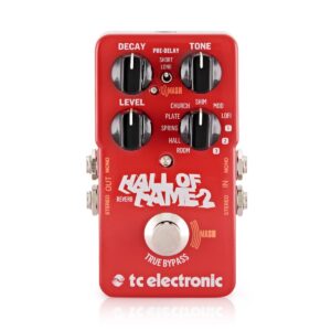 TC Electronic Hall Of Fame 2 Reverb Pedal