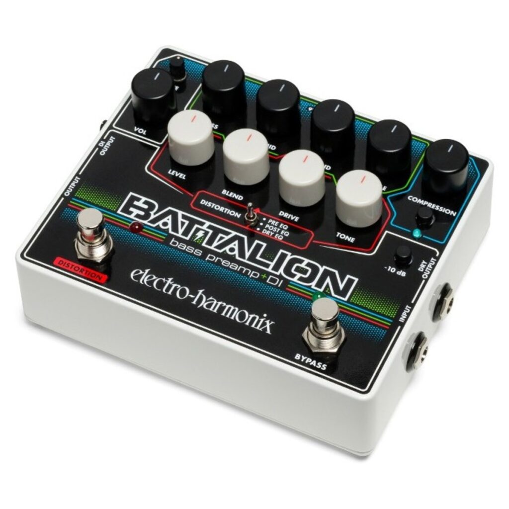 Electro Harmonix Battalion Bass Preamp & DI