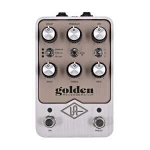 Universal Audio UAFX Golden Reverberator Pedal