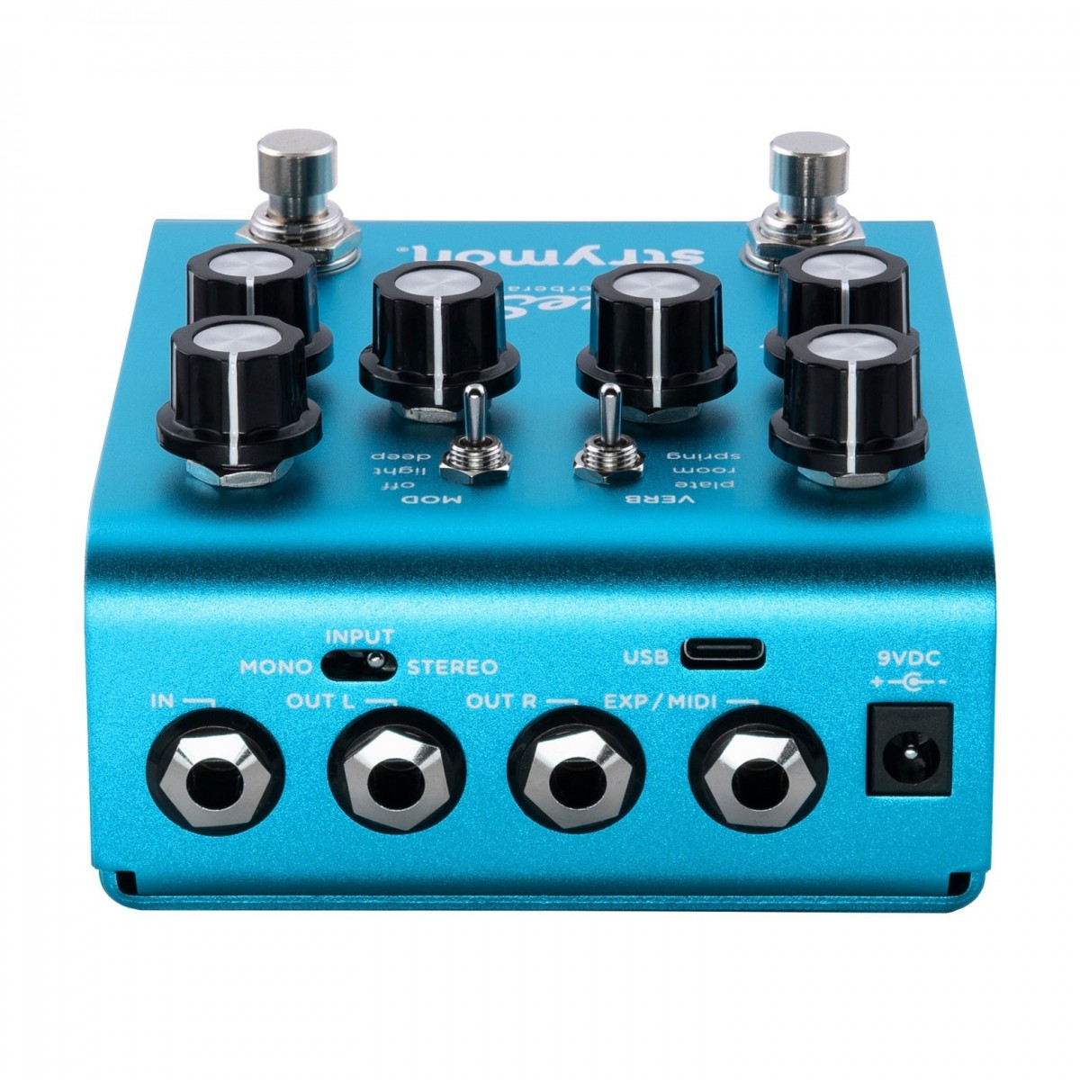 Strymon Blue Sky v2 Reverberator Pedal