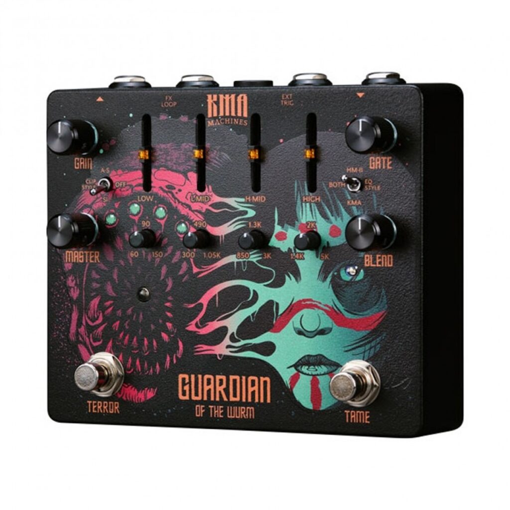 KMA Machines Guardian of the Wurm Distortion Pedal