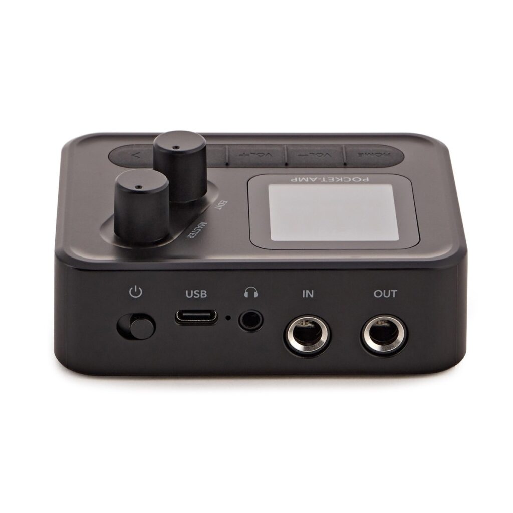Pocket Guitar Multi Effects & Amp Simulator by Gear4music