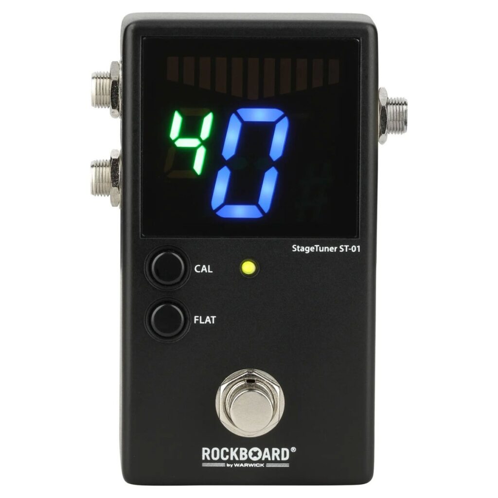 RockBoard StageTuner ST-01 Chromatic Pedal Tuner
