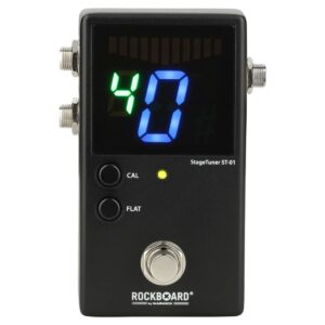 RockBoard StageTuner ST-01 Chromatic Pedal Tuner