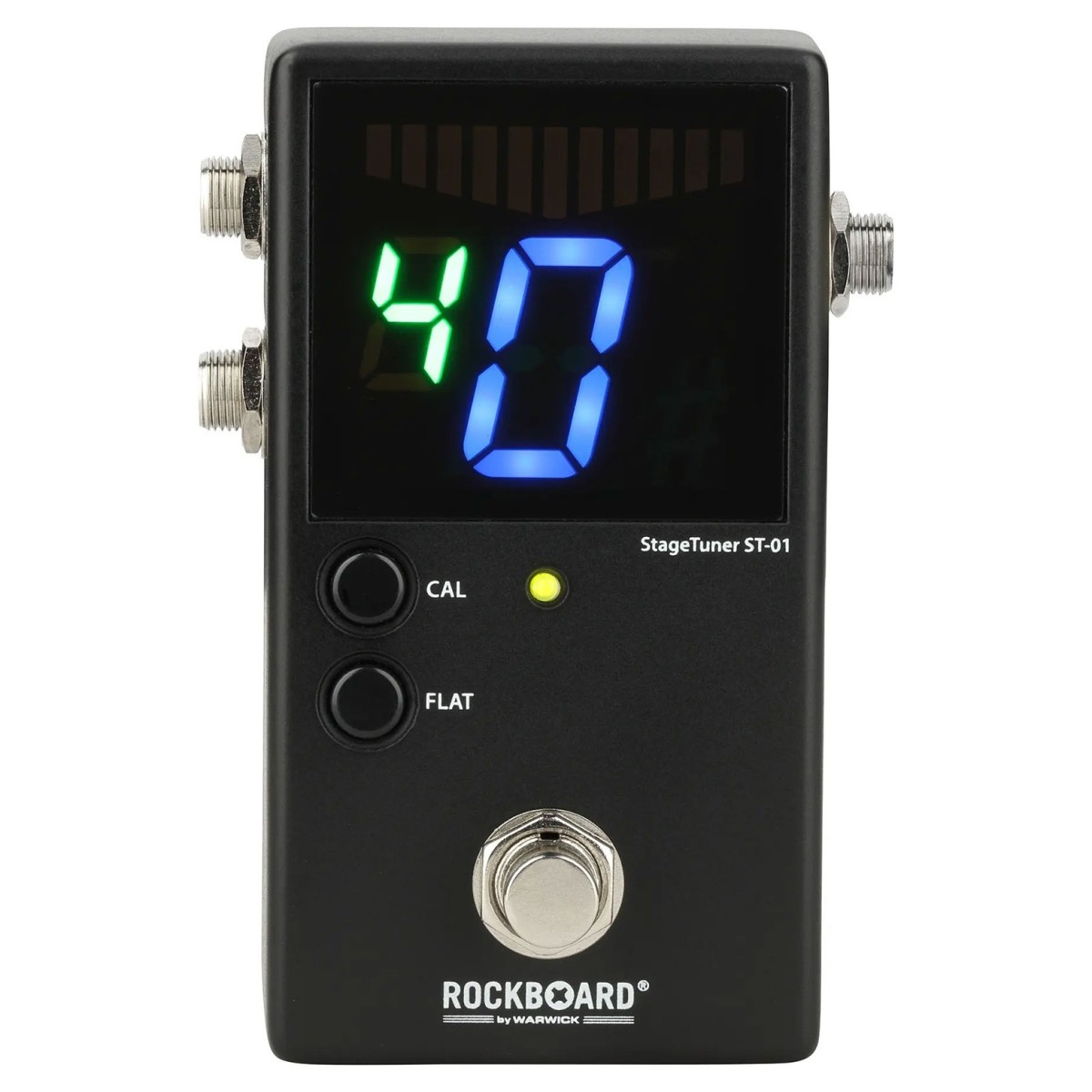 RockBoard StageTuner ST-01 Chromatic Pedal Tuner