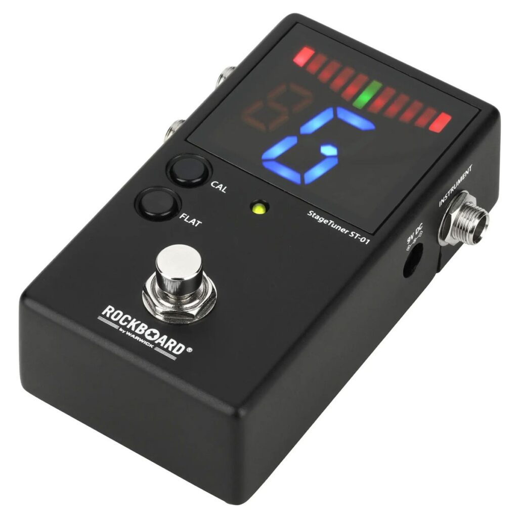 RockBoard StageTuner ST-01 Chromatic Pedal Tuner