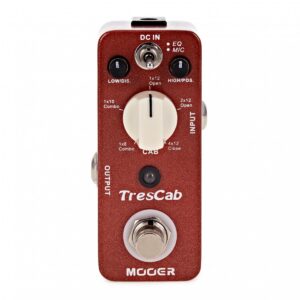 Mooer TresCab Speaker Simulation Pedal