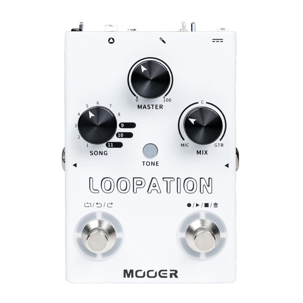 Mooer MVP3 Loopnation Vocal/Instrument Looper Pedal