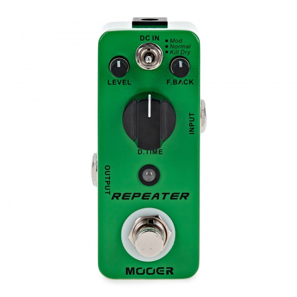 Mooer MDD2 Repeater 3 Digital Delay Pedal