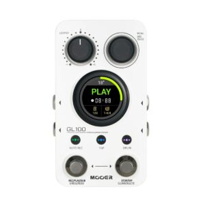Mooer GL100 Groove Loop Phrase & Drum Station